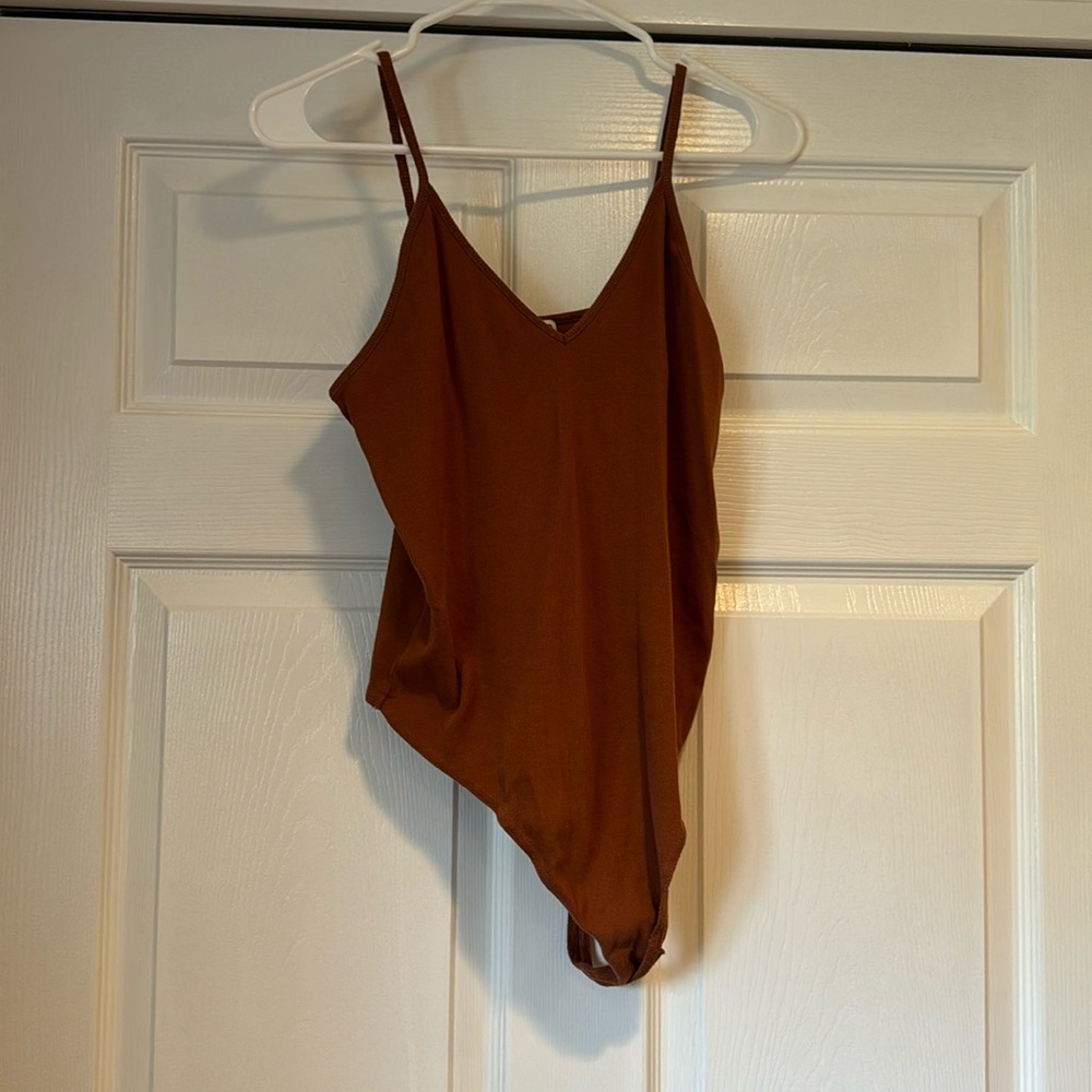 Tan Body Suit